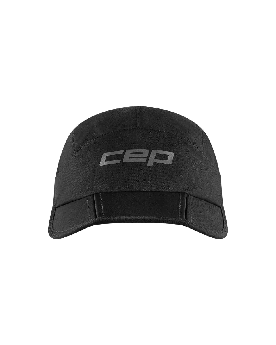 CEP Run Foldable Cap Black