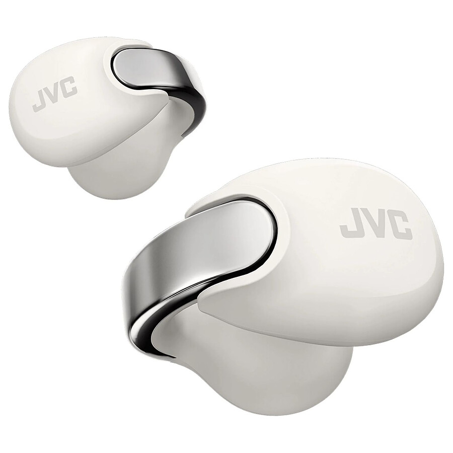 JVC HA-NP1T Blanc - Casque sans fil