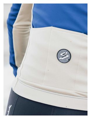 Veste Manches Longues Spiuk Membrane Top Ten Bleu/Beige