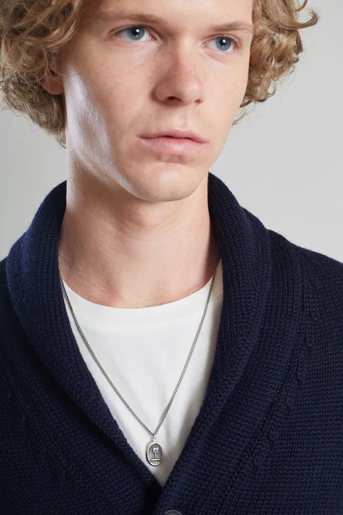 Cardigan col châle en laine mérinos L'Exception Paris