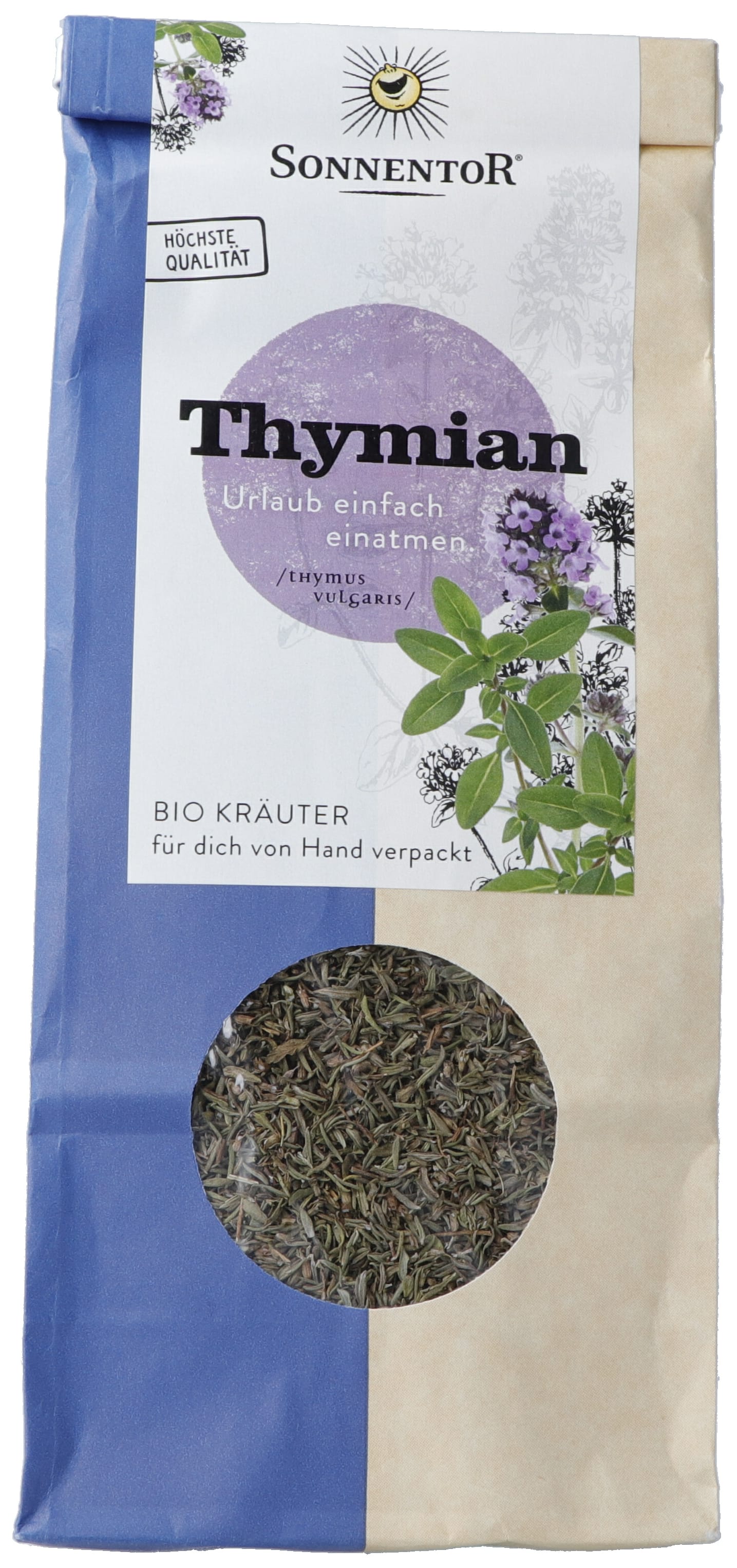 SONNENTOR Thymian<br>70 g, Beutel, TEES, BIO