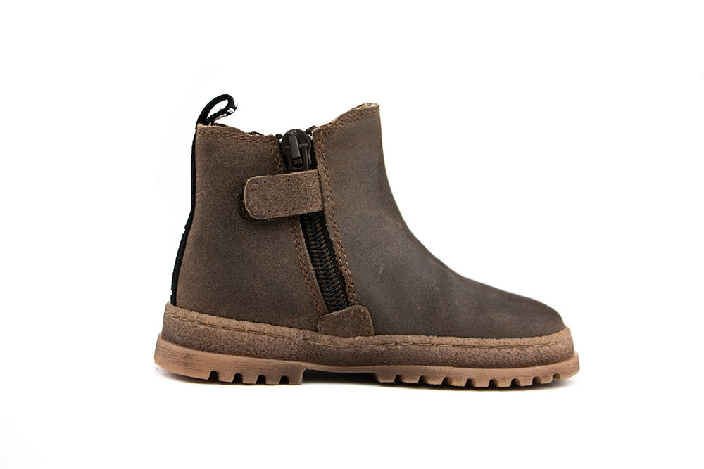 Develab Chelsea Boot Dark Brown