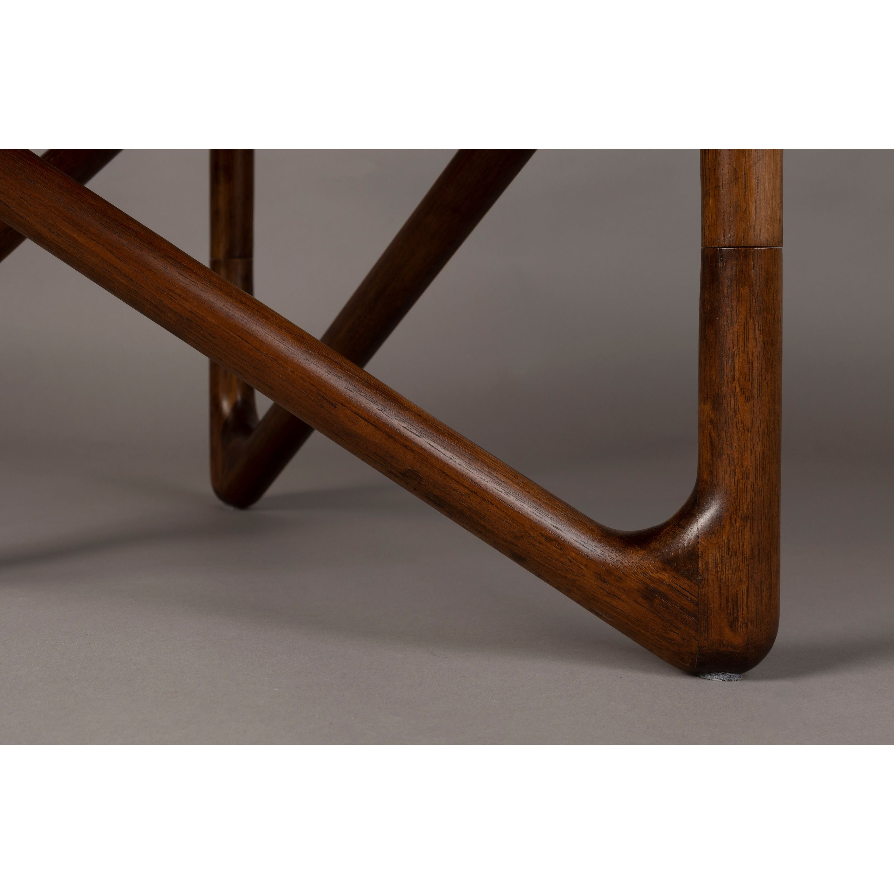Dutchbone Naia Salontafel Rond 80 cm Hout Bruin