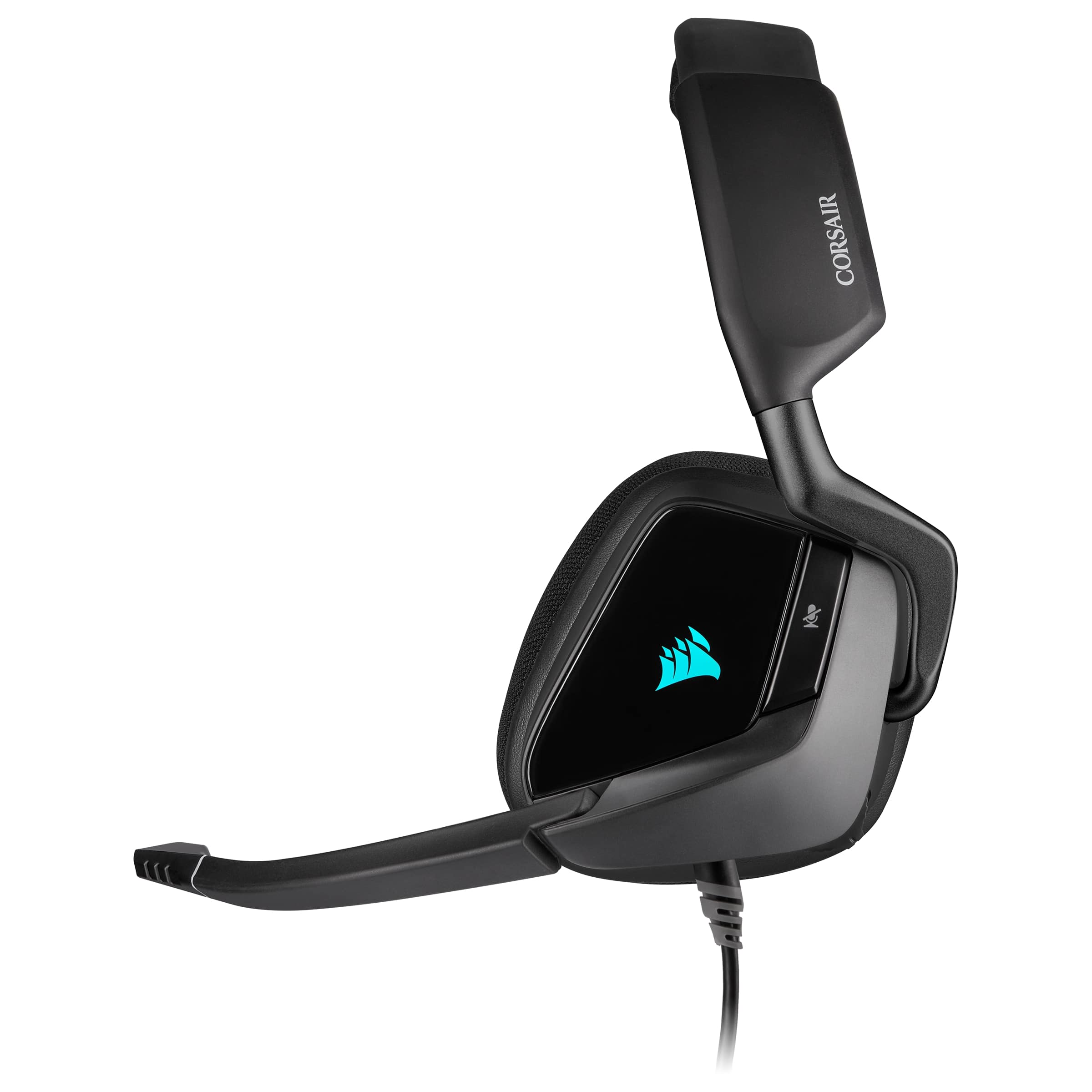 AUSCULTADORES GAMING CORSAIR VOID ELITE RGB USB 7.1 PRETO