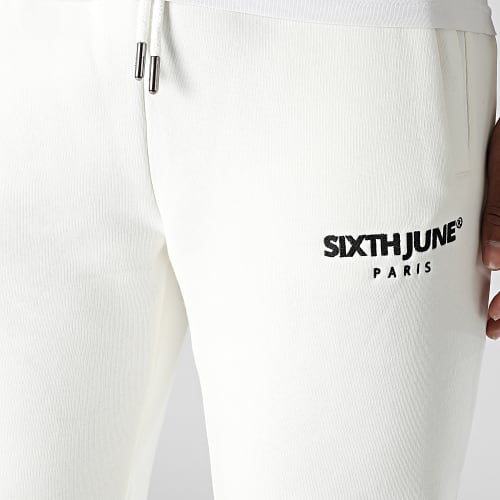 Pantalon Jogging M23612EPA Blanc