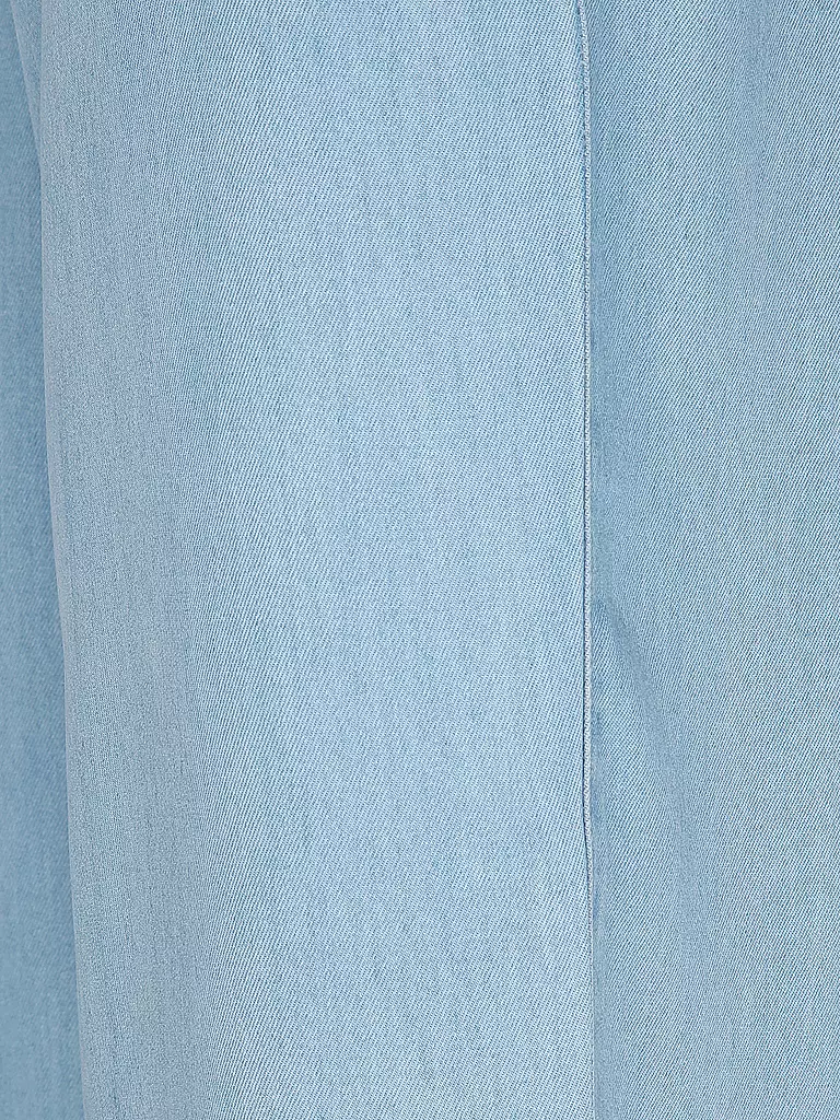 S.OLIVER Culotte High Rise blau