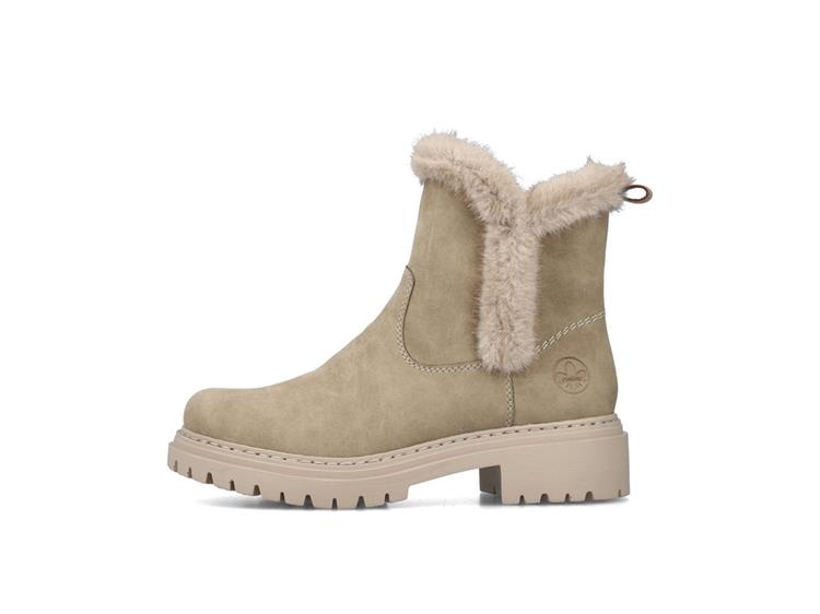 Rieker 72682 ginger/beige