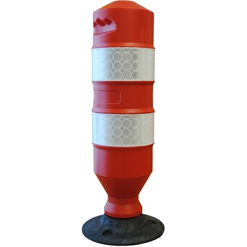 Balise de jalonnement éco - Ø 200 mm - H 750 mm - Polyéthylène