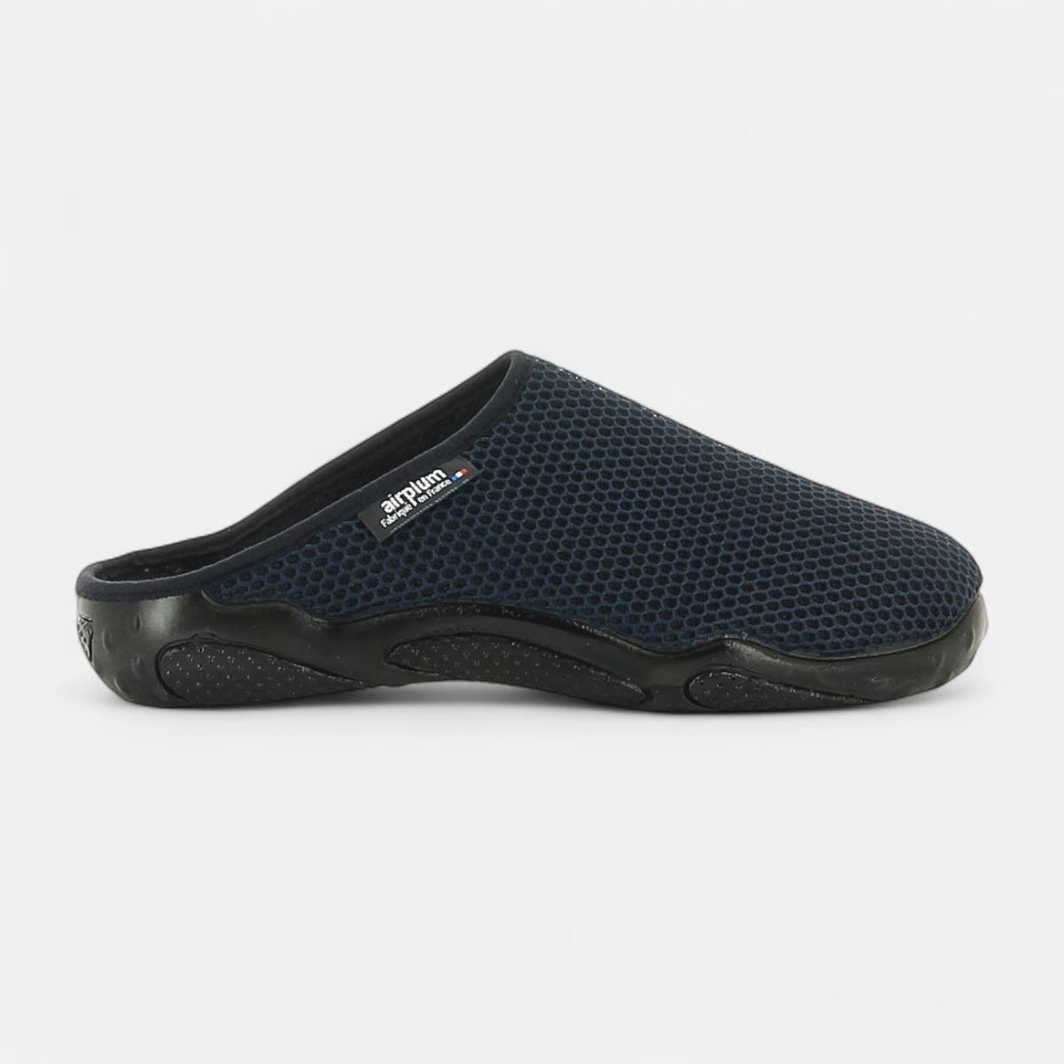 Pantoufles mules Homme bleu marine