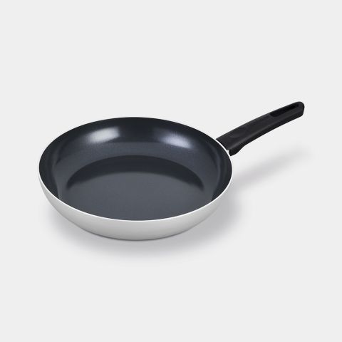 Indu  Koekenpan, 30 cm, anti-aanbaklaag - Light Grey