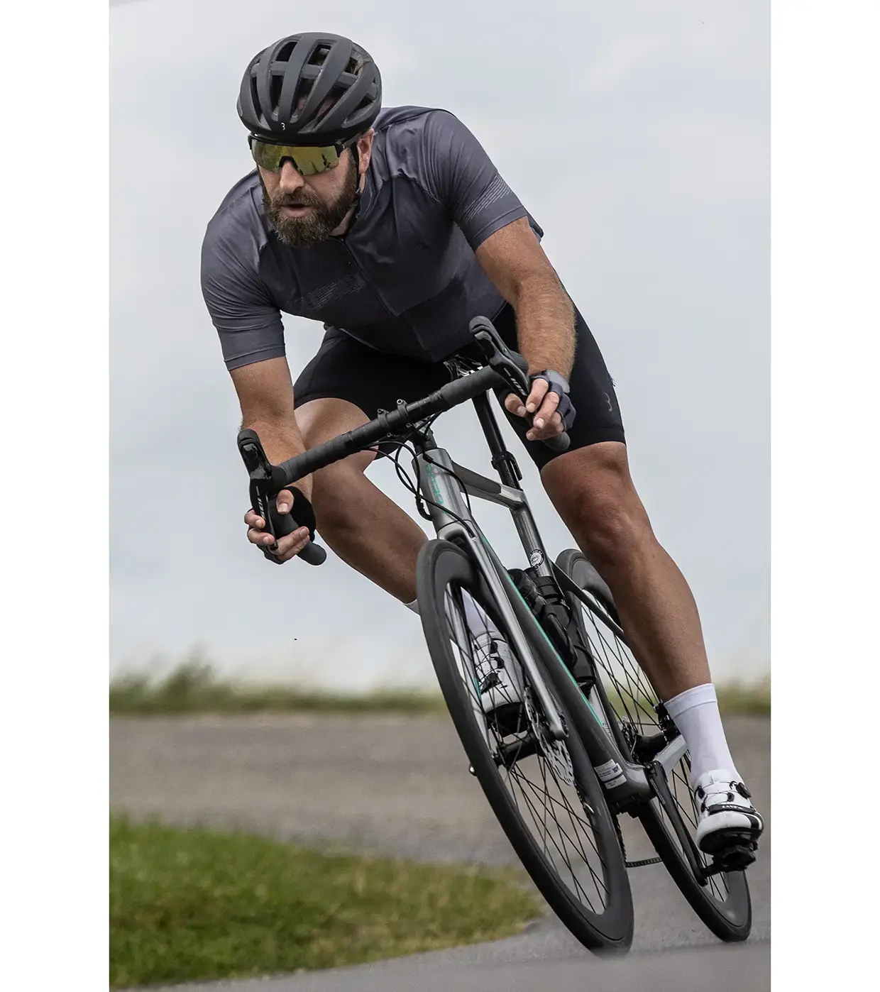 BBB Cycling Maestro BHE-09 Fietshelm Mat Zwart