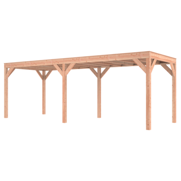 Overkapping Douglas 695x255cm