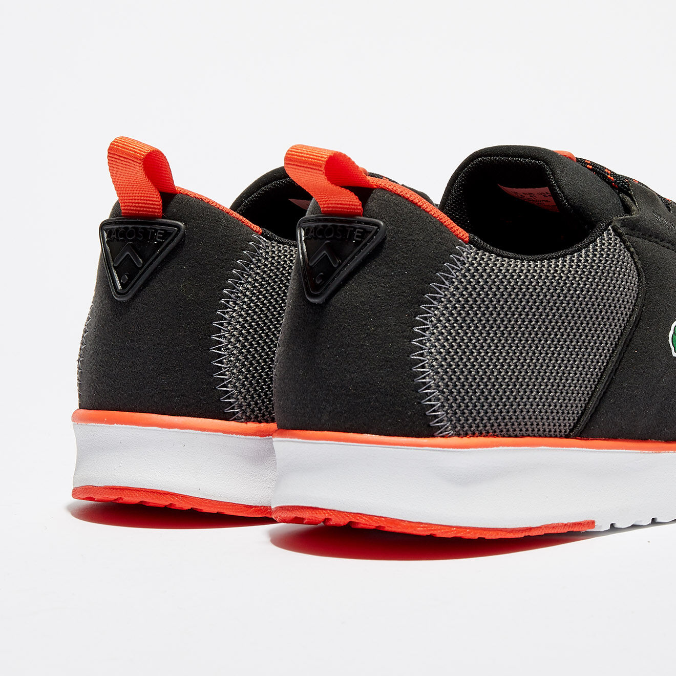 Lacoste Baskets L.Ight 317 1 noir/rouge