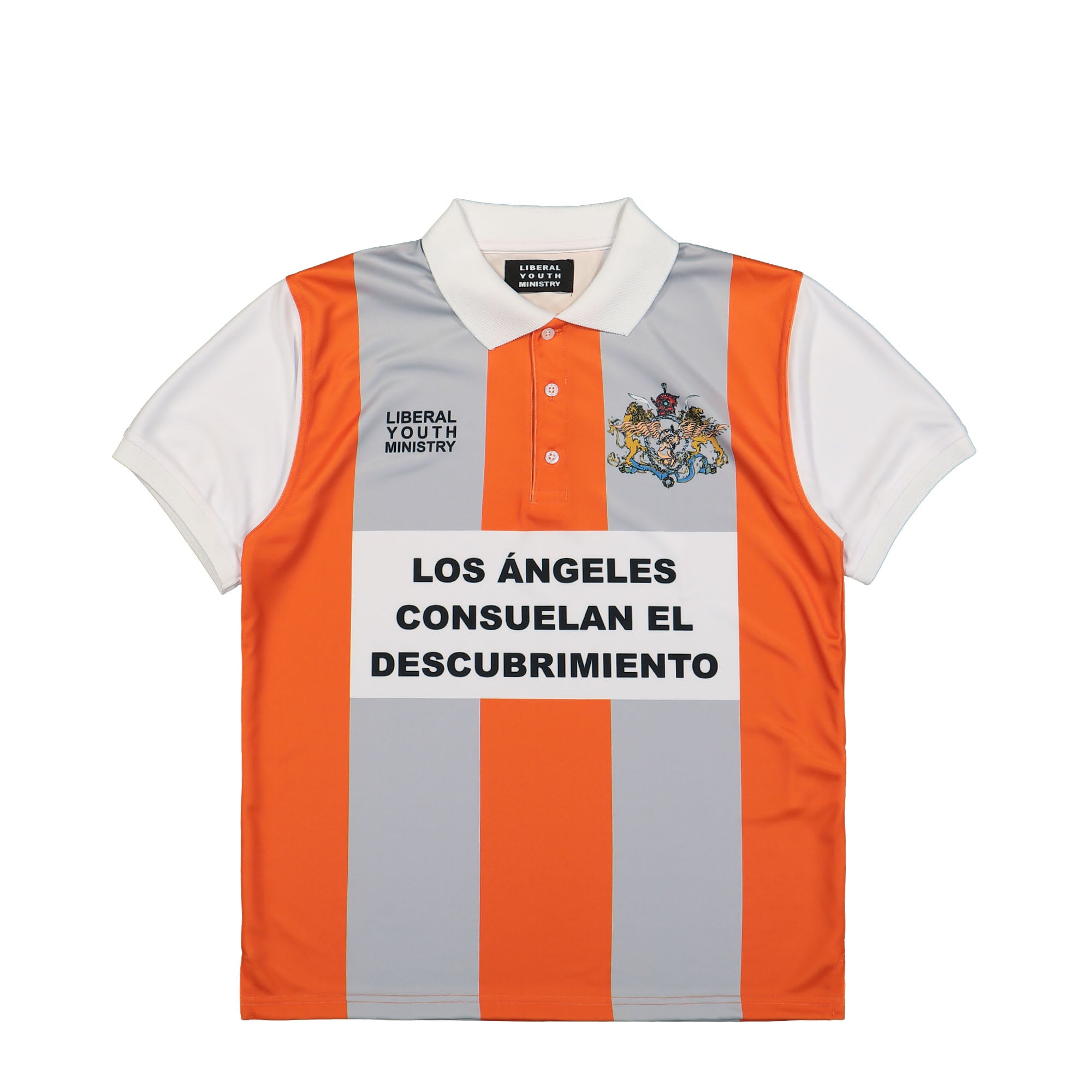 Liberal Youth Ministry<br>Football Polo Knit Shirt
