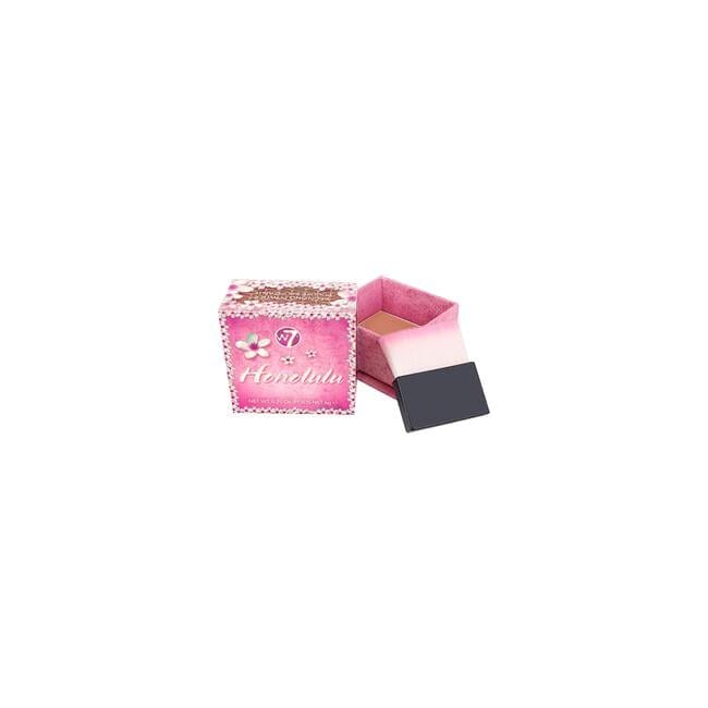 W7 Honolulu Bronzing Powder Box Art