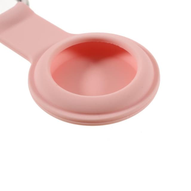 SKALO AirTag-holder silikone med nøglering