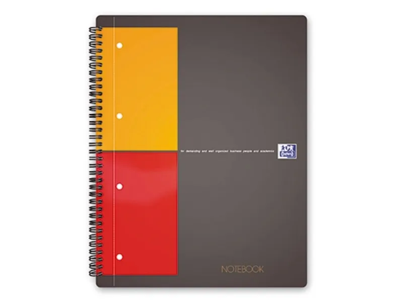 Oxford International NoteBook, A4 , kvadreret (stk.)