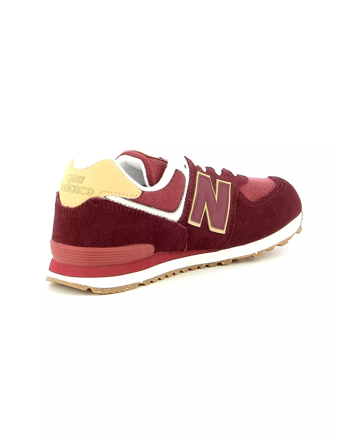 NEW BALANCE 574 - Sneakers Garnet