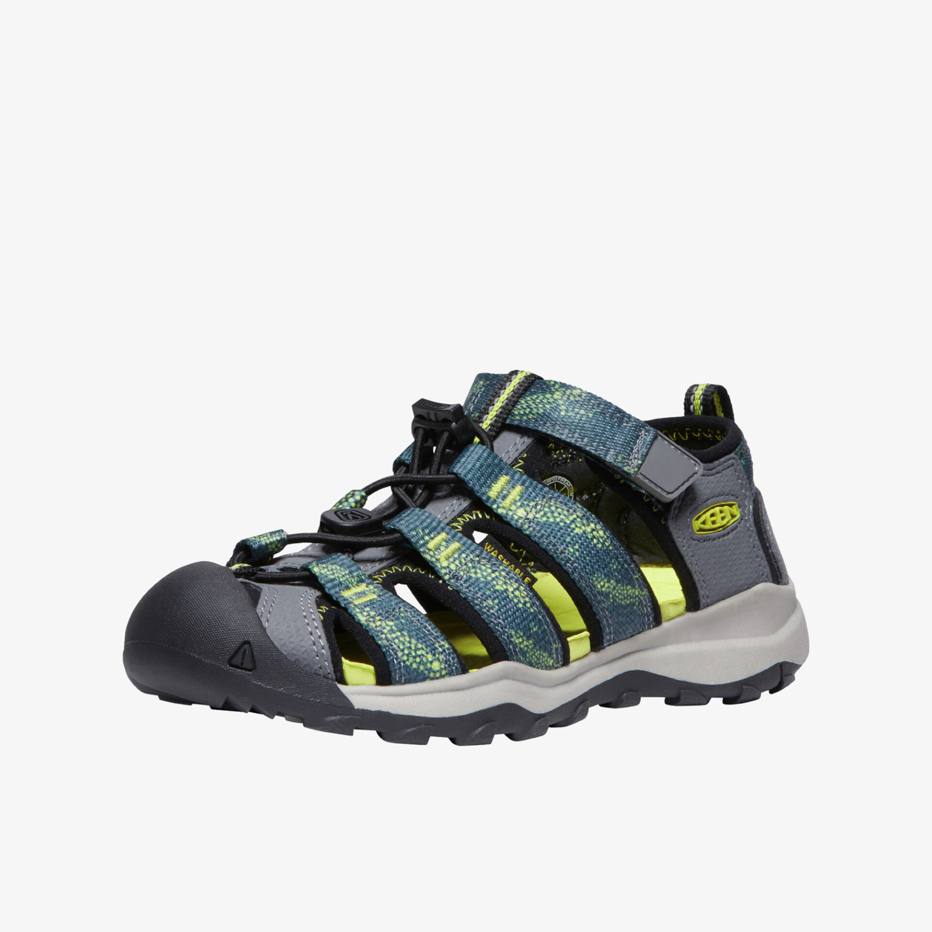 KEEN Newport Neo H2 Kinder Sandalen grau