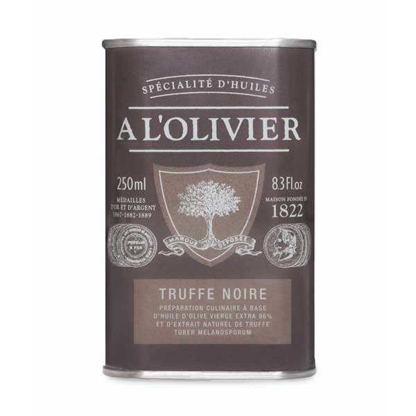 Huile d'olive à la truffe noire du Périgord