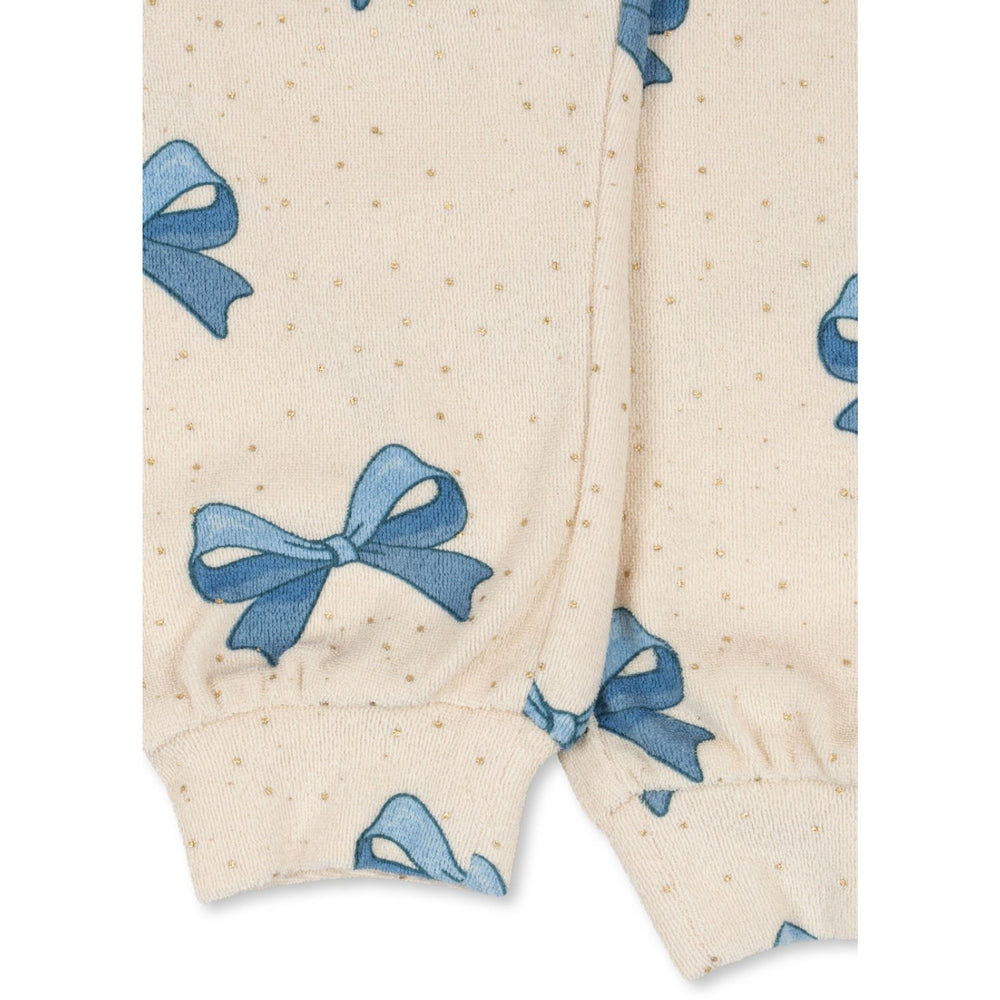 Køb Konges Sløjd Bowie Blue Gold Itty Sweat Bukser GOTS