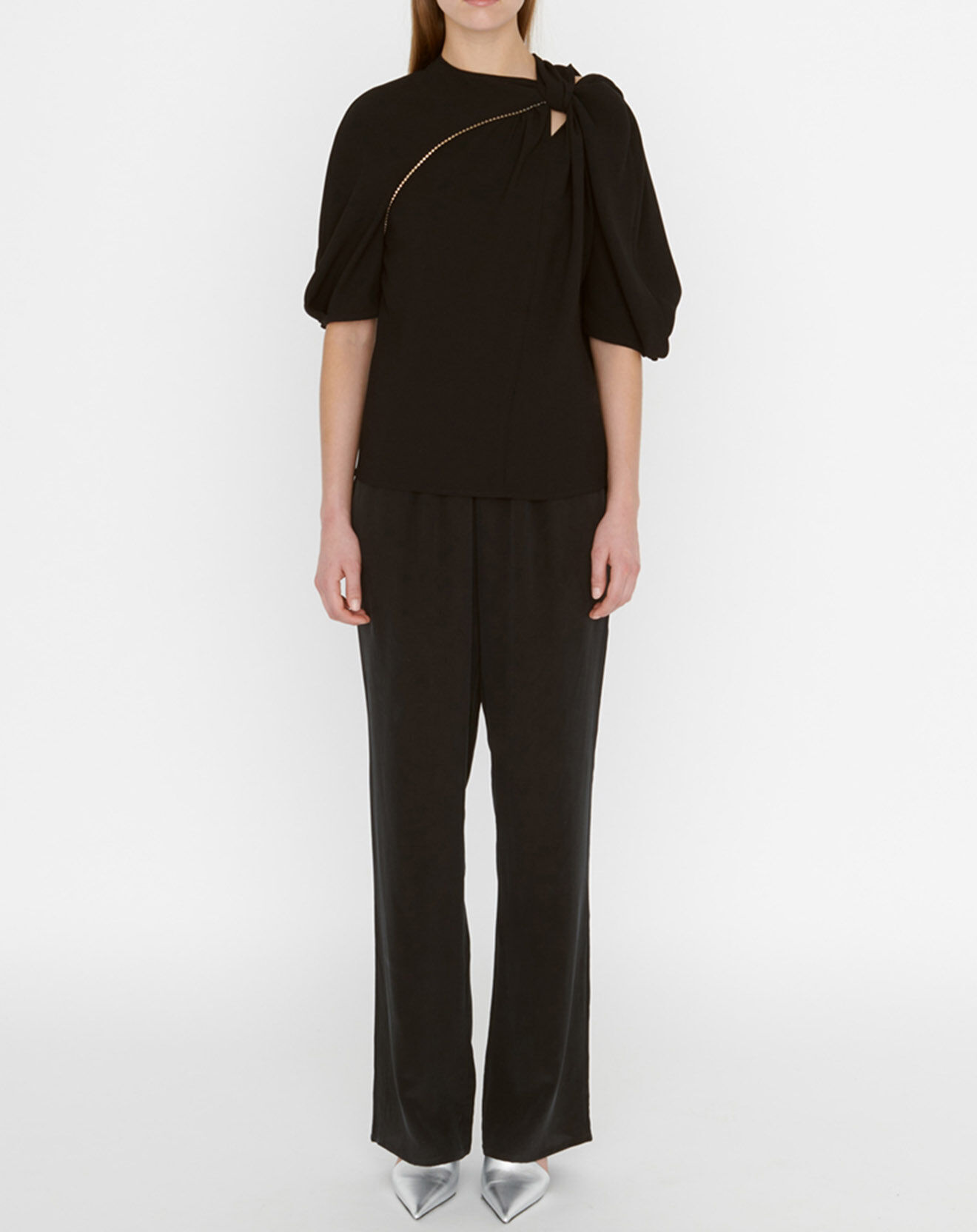Zapa Blouse Thibault noire