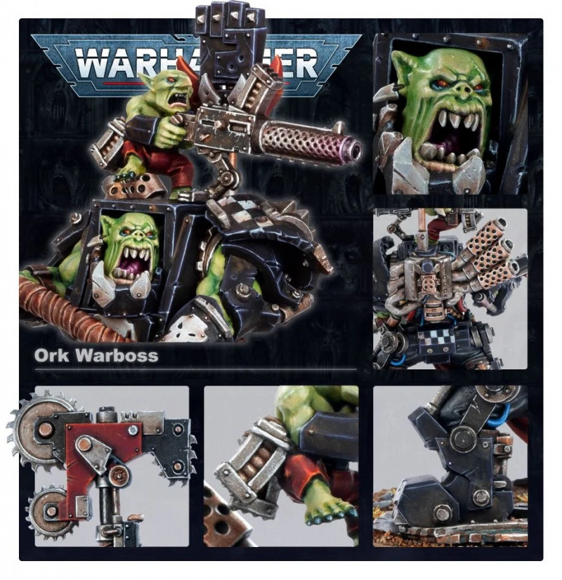 Warhammer 40K : Combat Patrol Orks