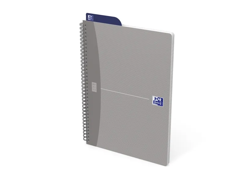 Oxford Essentials Notesbog, B5/Tablet, linjeret - assorteret farve