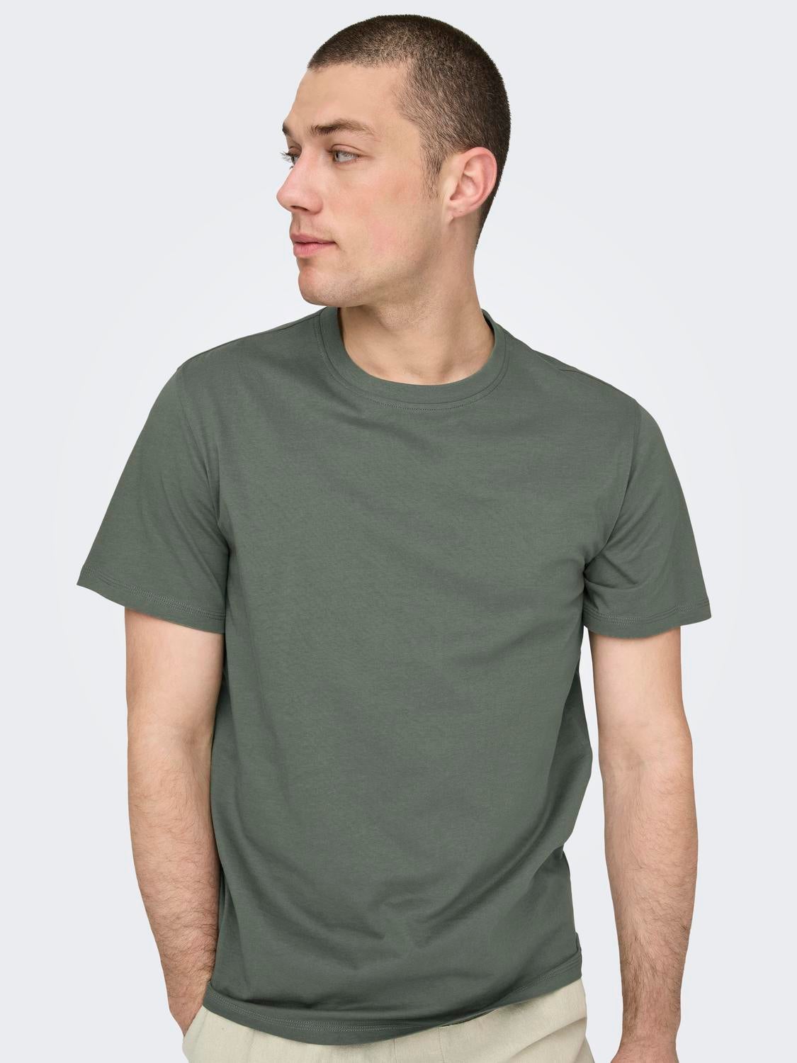 ONSMAX T-shirt Castor Gray