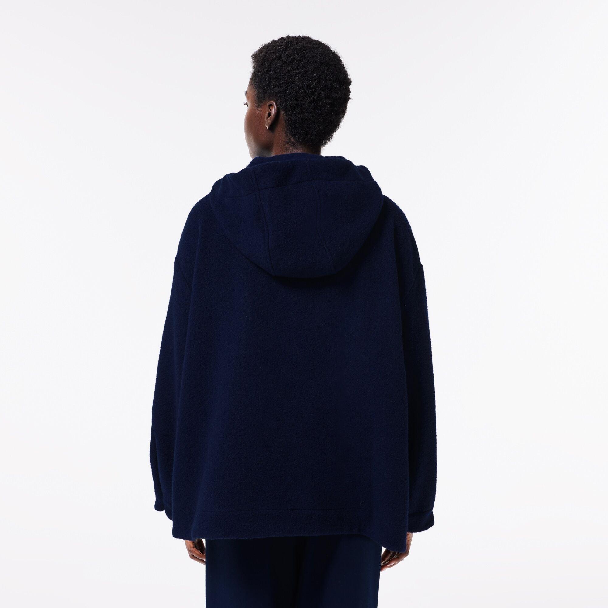 Lacoste Zippered Hoodie