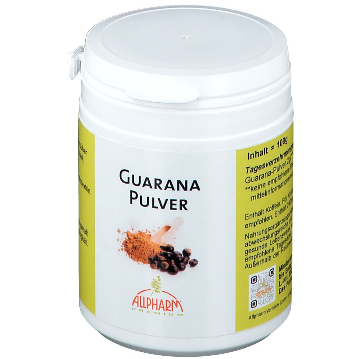Guarana Pulver