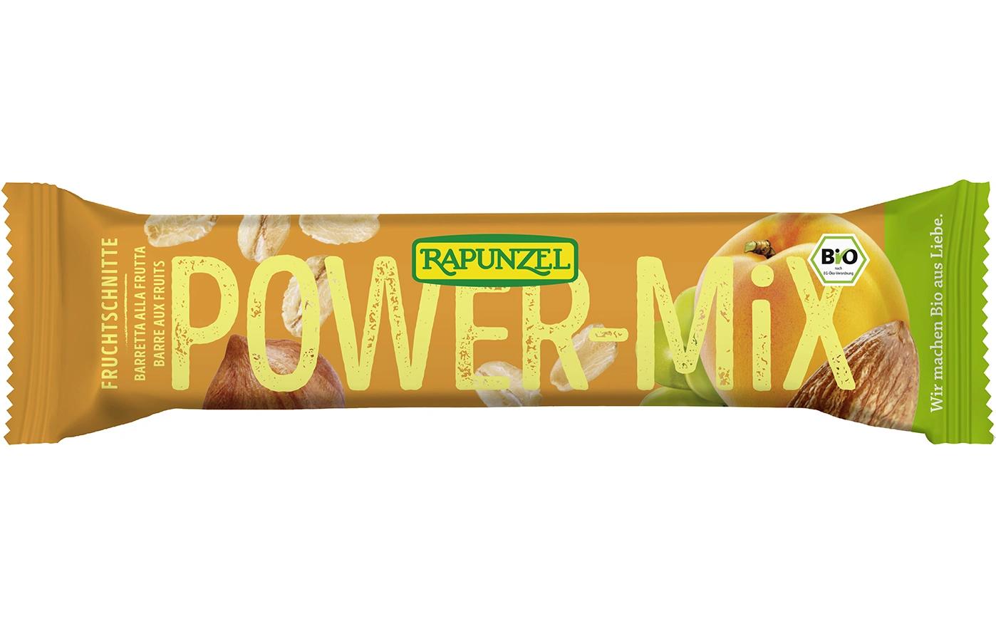 Riegel Fruchtschnitte Power-Mix 40 gFruchtriegel mit Nüssen und Trockenfrüchten