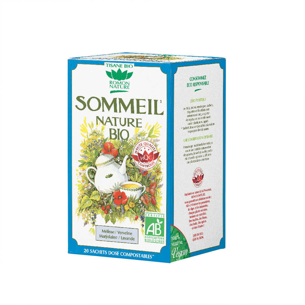 Tisane sommeil nature bio