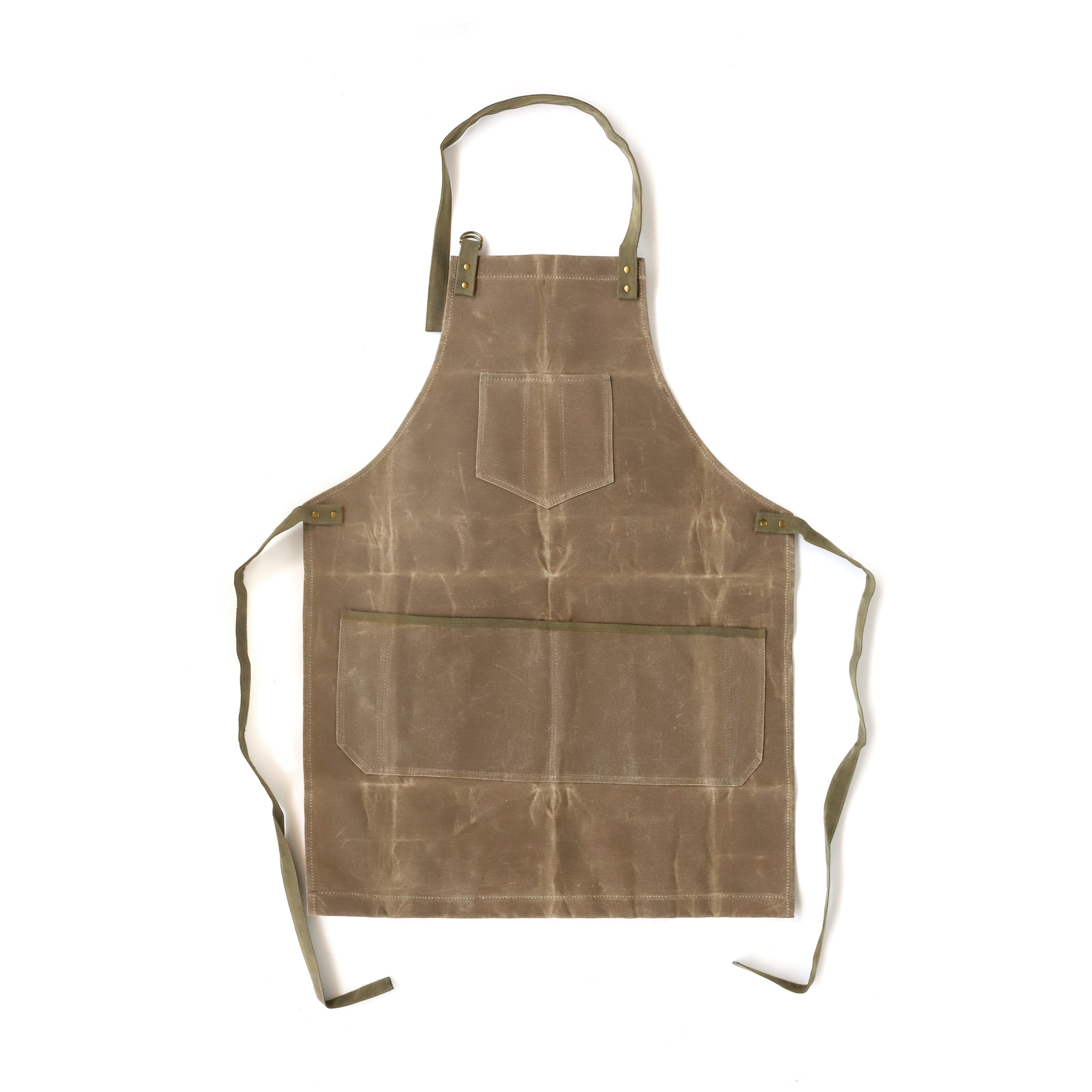 Schürze 'Gerome', braun, H 90 cm, B 65 cm zu 24,50