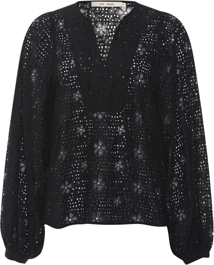 Rue de Femme New Philippe blouse RdF Black