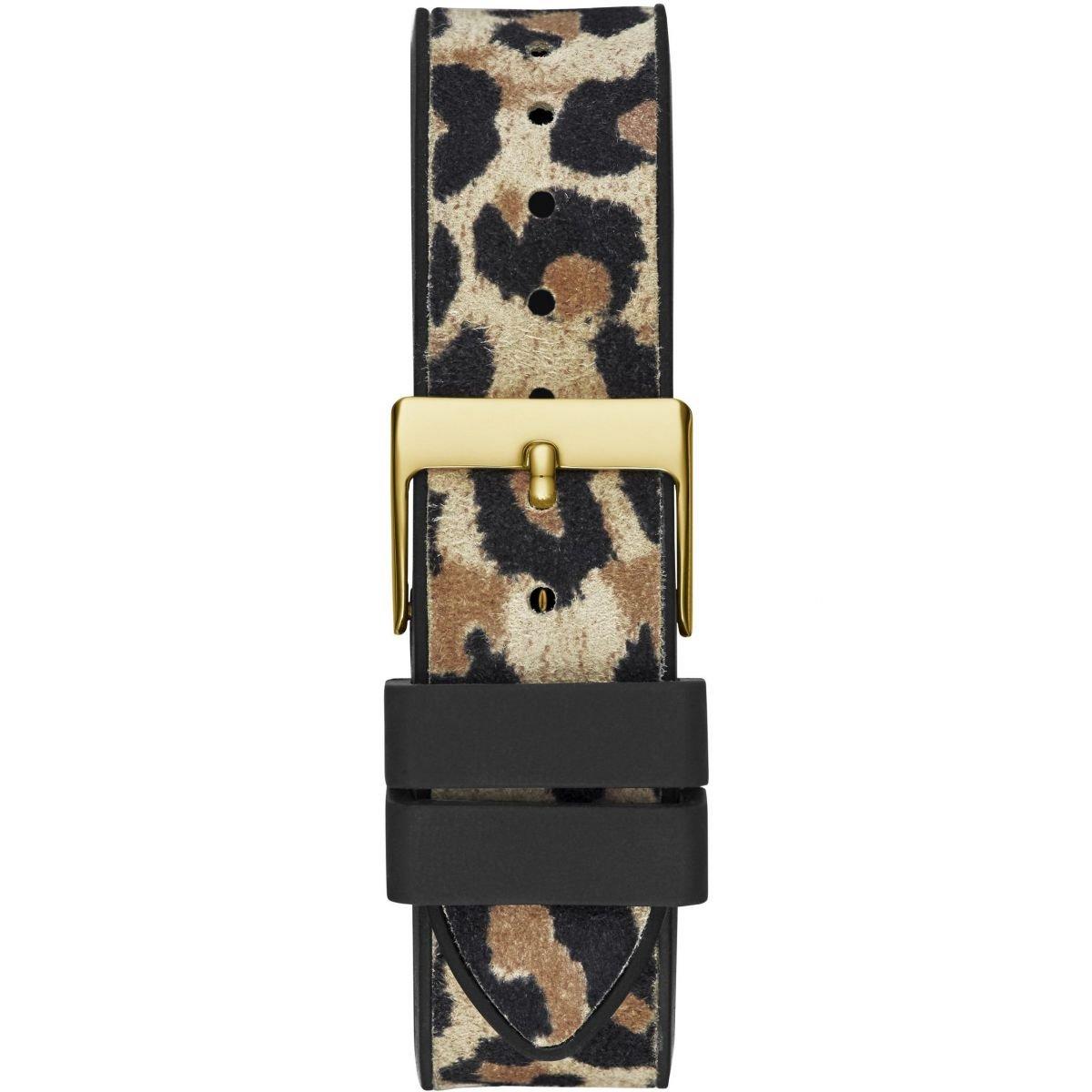 Guess Ladies Guess Rapture Leopard Print Watch GW0463L1