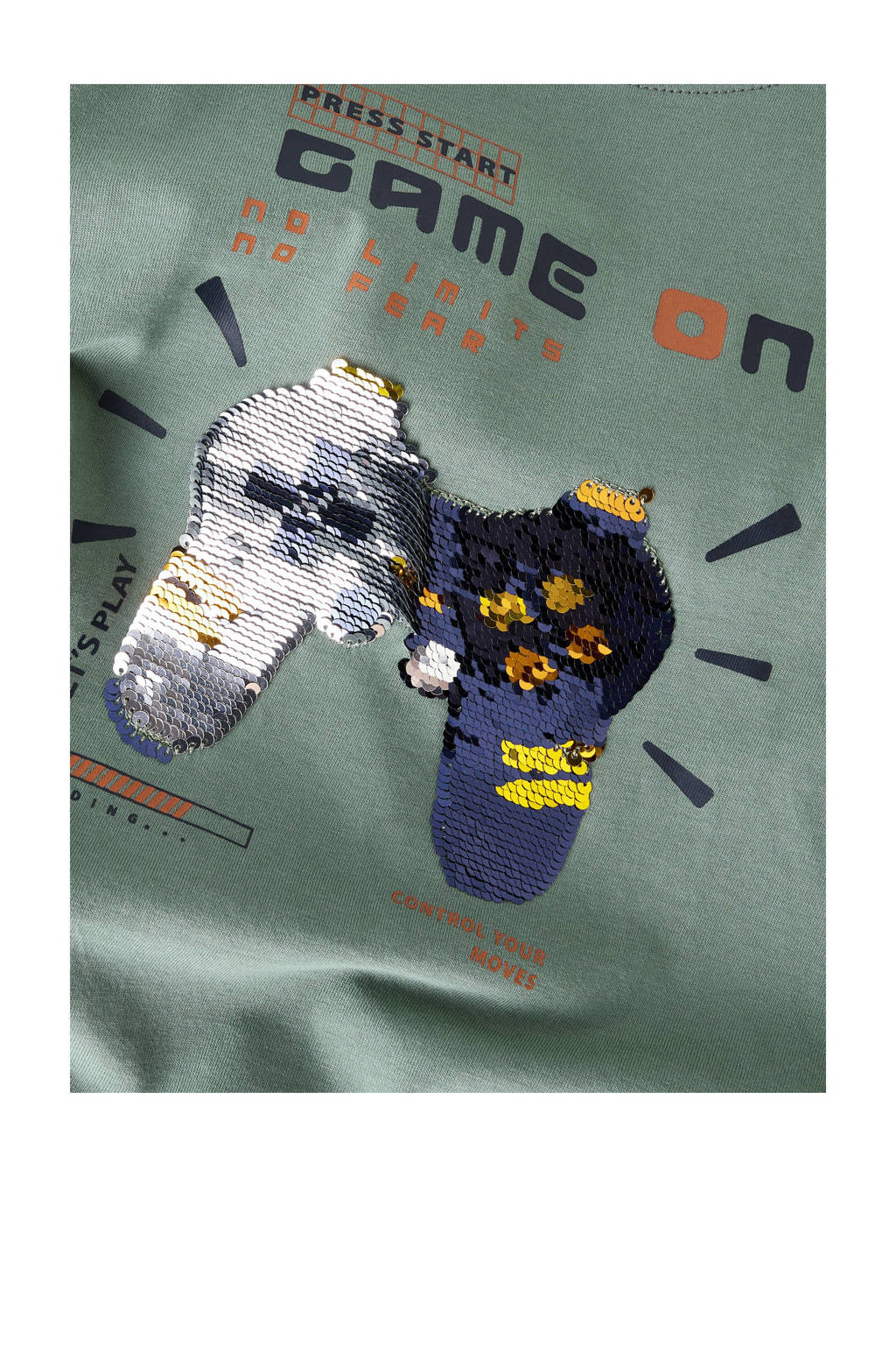 NAME IT KIDS longsleeve groen