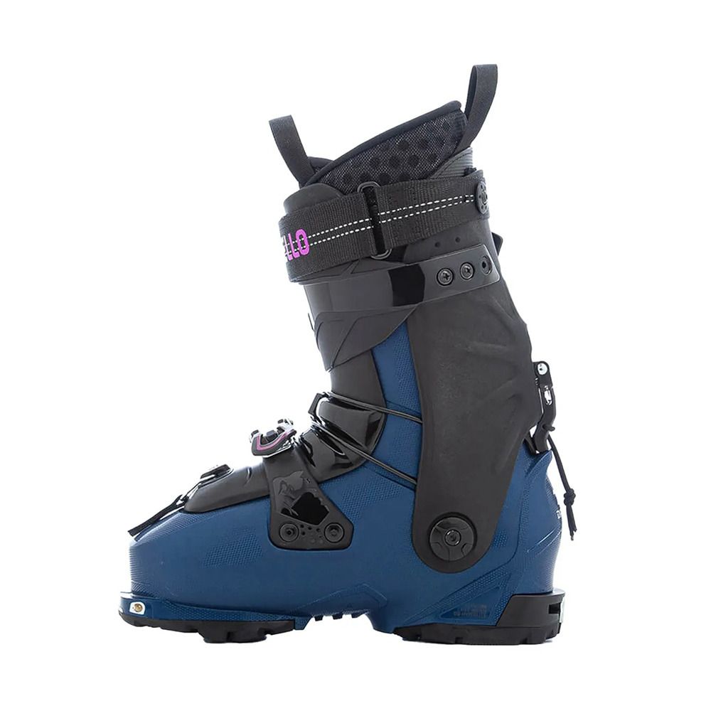 Dalbello LUPO AX 100 W - Chaussures ski Femme blue/black