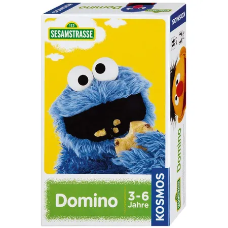 KOSMOS Sesamstrasse, mein Domino, Mitbringspiel
