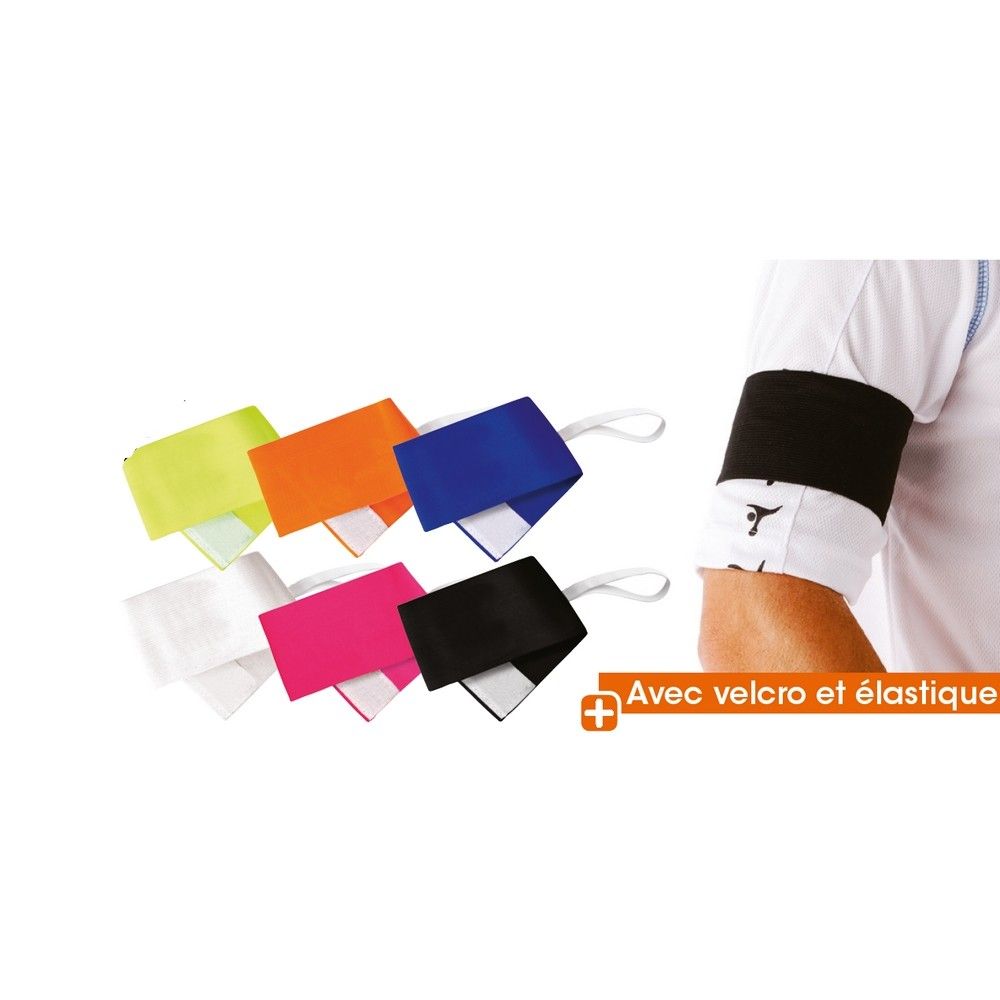 Brassard Tremblay Accessoires Terrain Jaune Fluo