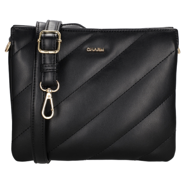 Charm London Via Dante Schoudertas Zwart