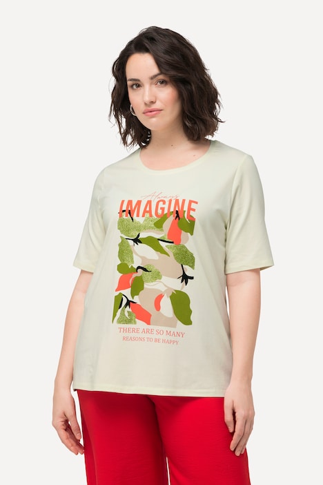 T-Shirt, Imagine, Classic, Rundhals, Halbarm