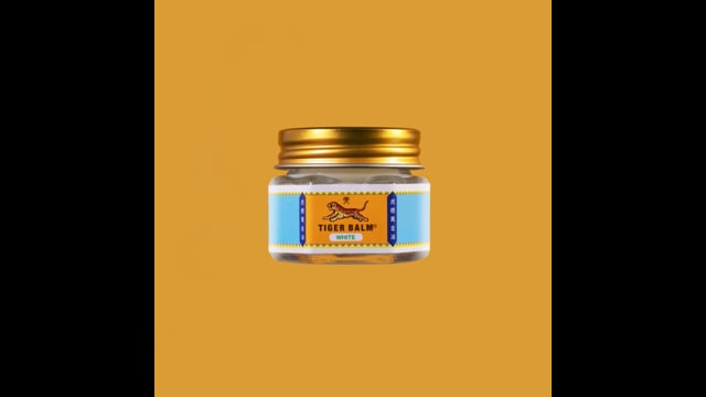 Tiger balm Tijgerbalsem Wit Pot 30GR