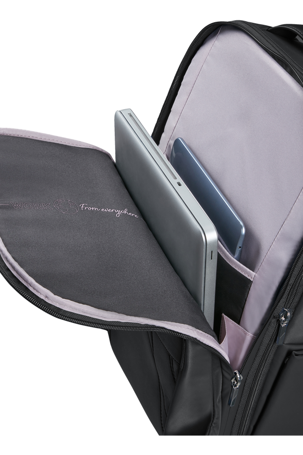 Samsonite Workationist Rugzak 15,6 inch Zwart