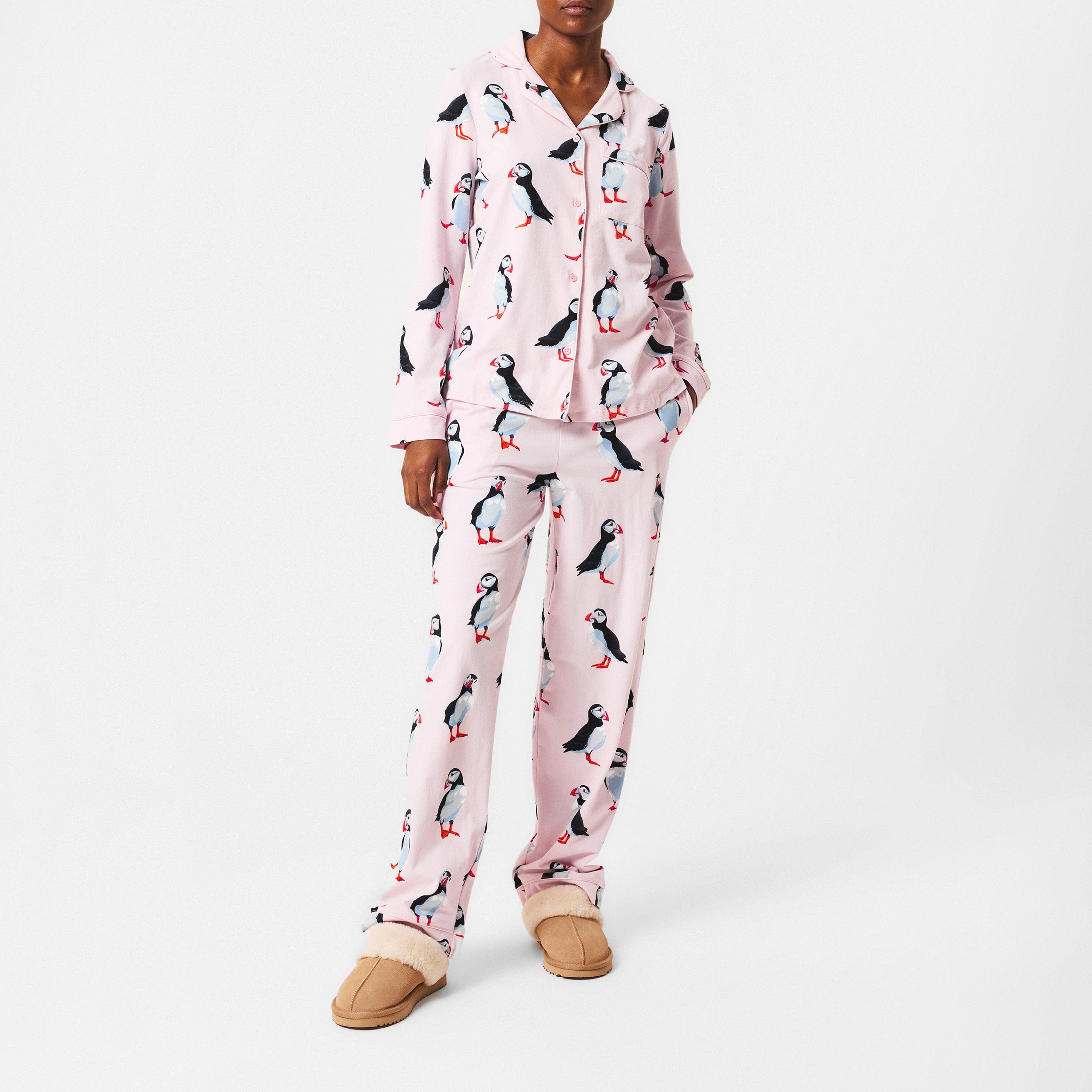 Chelsea Peers Print Long Sleeve Pyjamas Set