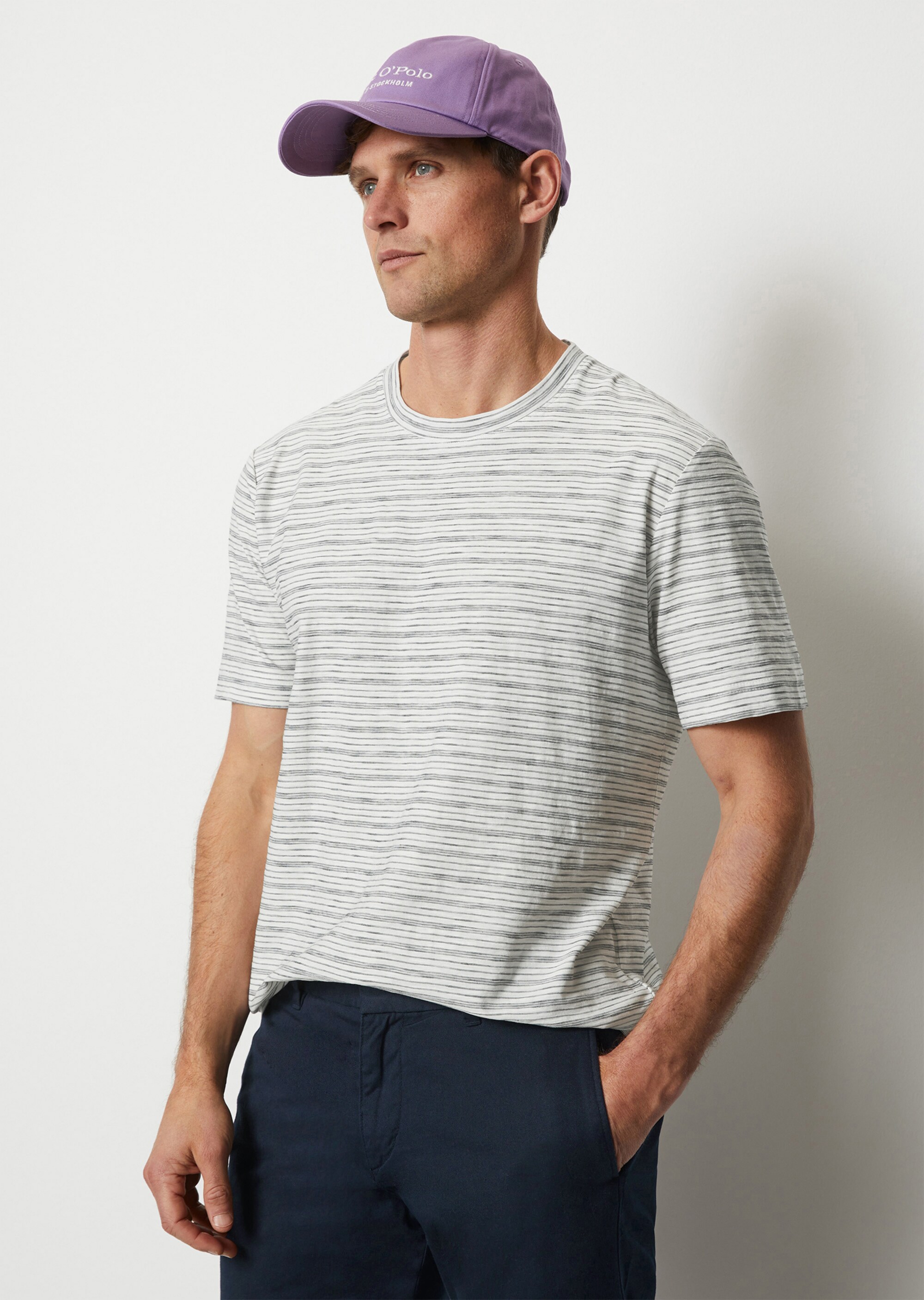 DfC T-Shirt regular in softer Slub-Jersey-Qualität