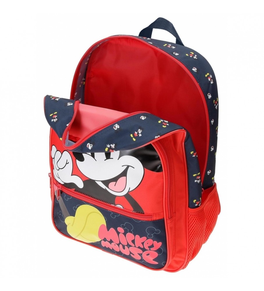 Joumma Bags Mochila Escolar Mickey Mouse rojo