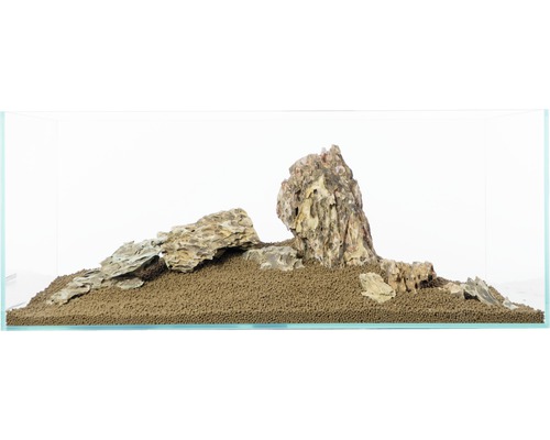 Aquariumdecoratieset aquadeco drakensteen voor 100 cm aquarium