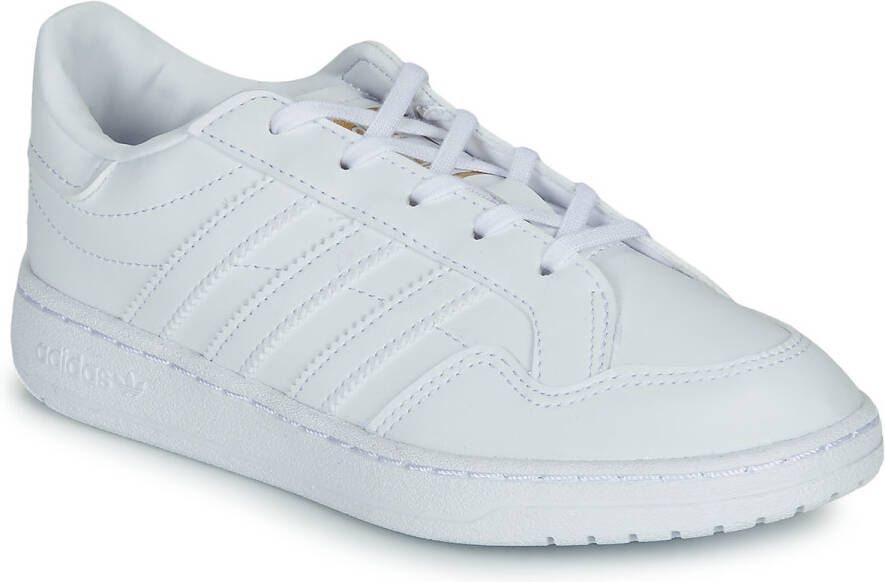Adidas Team Court C Lage sneakers Wit