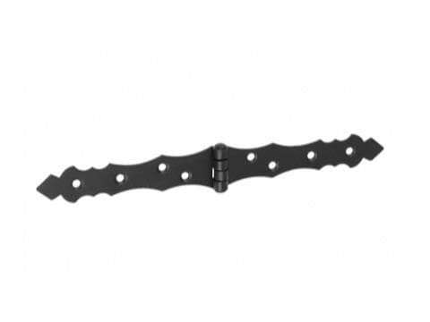 Domax Gate Hinge Dec Zof250 250X34x2.0 Black